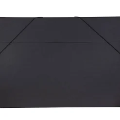 JAM Paper Portfolio Case with Elastic Closure, Black (6103 202)