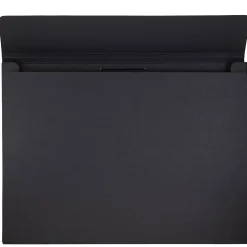 JAM Paper Portfolio Case with Elastic Closure, Black (6103 202)
