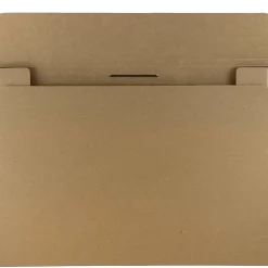 JAM Paper Portfolio Case with Elastic Closure, Natural Brown (6102 201)