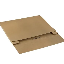 JAM Paper Portfolio Case with Elastic Closure, Natural Brown (6102 201)