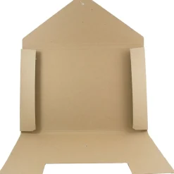 JAM Paper Portfolio Case with Drawstring Closure, Natural Brown (2008 201)