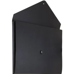 JAM Paper Portfolio Case with Drawstring Closure, Black (2008 2002)