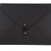 JAM Paper Portfolio Case with Drawstring Closure, Black (2011 202)