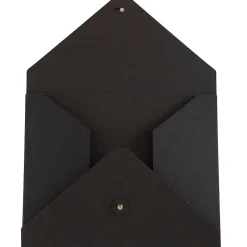 JAM Paper Portfolio Case with Drawstring Closure, Black (2011 202)