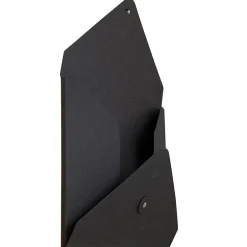 JAM Paper Portfolio Case with Drawstring Closure, Black (2011 202)