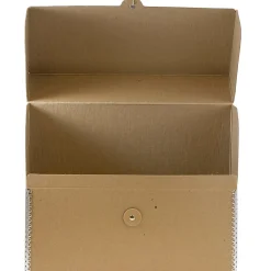JAM Paper Portfolio Case with Drawstring Closure, Brown (3536847)