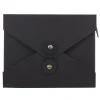 JAM Paper Portfolio Case with Drawstring Closure, Black (6170202)