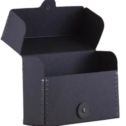 JAM Paper Portfolio Case with Drawstring Closure, Black (3536844)