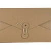 JAM Paper Portfolio Case with Drawstring Closure, Brown (3036KRAFT)