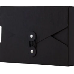 JAM Paper Portfolio Case with Drawstring Closure, Black (3036BLACK)