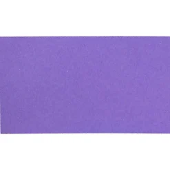 ® Printable Business Cards, 3 1/2 x 2, Violet Purple, 100/Pack (22128337) Business Cards