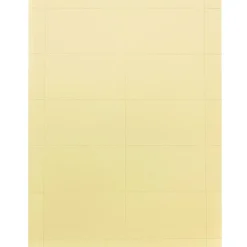 Best ® Printable Business Cards, 3 1/2 x 2, Ivory Vellum, 100/Pack (22130976) Business Cards