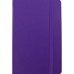 JAM Paper Professional Notebooks, 4" x 6", Wide Ruled, 70 Sheets, Purple (340528851) Sale