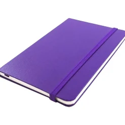 JAM Paper Professional Notebooks, 4" x 6", Wide Ruled, 70 Sheets, Purple (340528851) Sale