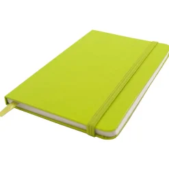 JAM Paper Professional Notebooks, 5.8" x 8.3", Wide Ruled, 70 Sheets, Green (340528859) Online
