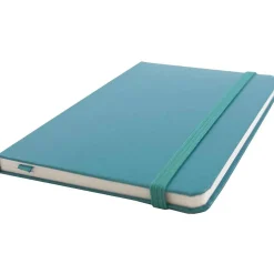 JAM Paper Professional Notebooks, 5.8" x 8.3", Wide Ruled, 70 Sheets, Blue (340528855) Hot