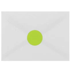 JAM Paper Round Label Seals, 1 2/3