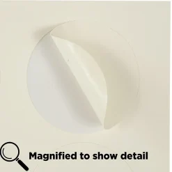 JAM Paper Round Label Sticker Seals, 1 2/3