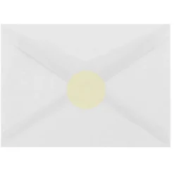 JAM Paper Round Label Sticker Seals, 1 2/3