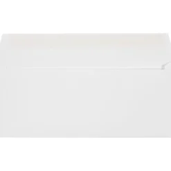 JAM Paper Self Seal #10 Booklet Envelope 4 1/8" x 9 1/2", White, 50/Pack (75746-50)* Business