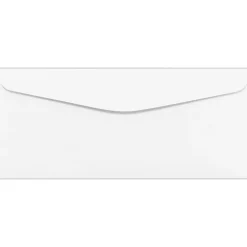 JAM Paper Self Seal #10 Business Envelopes, 4 1/8" x 9 1/2", White, 250/Pack (43687-250)* Business