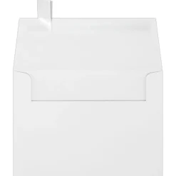 JAM Paper Self Seal A6 Booklet Envelope 4 3/4" x 6 1/2", White, 50/Pack (FE4575-05-50)* Business