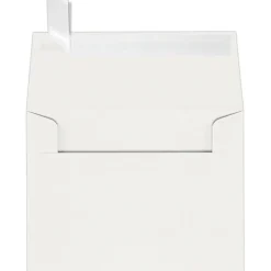 JAM Paper Self Seal A2 Booklet Envelope, 4 3/8" x 5 3/4", Natural, 50/Pack (4870-SN-50)* Business