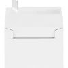 JAM Paper Self Seal A1 Booklet Envelope 3 5/8" x 5 1/8", White, 50/Pack (FE4565-05-50)* Business