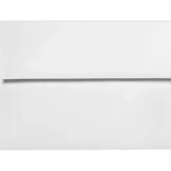 JAM Paper Self Seal A1 Booklet Envelope 3 5/8" x 5 1/8", White, 50/Pack (FE4565-05-50)* Business