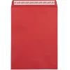 JAM Paper Self Seal Catalog Envelope, 9" x 12", Red, 100/Pack (188447598D)* Catalog