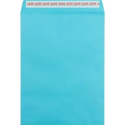 JAM Paper Self Seal Catalog Envelope, 9" x 12", Blue, 25/Pack (188047509)* Catalog