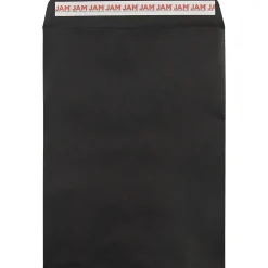 JAM Paper Self Seal Catalog Envelope, 9" x 12", Black, 100/Pack (260147509D)* Catalog