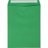 JAM Paper Self Seal Catalog Envelope, 9" x 12", Holiday Green, 500/Pack (FE-7280-12-500)* Catalog