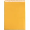 JAM Paper Self Seal Catalog Envelope 11 1/2" x 14 1/2", Brown Kraft Manila, 50/Pack (13034235i)* Catalog