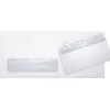 JAM Paper Self Seal Security Tinted #10 Business Envelopes, 4 1/8" x 9 1/2", White, 250/Pack (61597-250)* Security Tinted