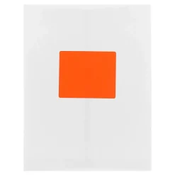 JAM Paper Shipping Labels, 3 1/3