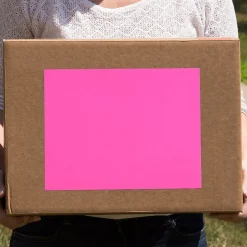 JAM Paper Shipping Labels, 8 1/2