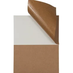 JAM Paper Shipping Labels, Half Page, 5 1/2