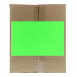 JAM Paper Shipping Labels, Half Page, 5 1/2