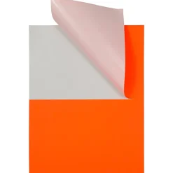 JAM Paper Shipping Labels, Half Page, 5 1/2