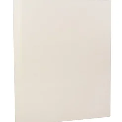 Best Strathmore 130 lb. Cardstock Paper, 8.5" x 11", Natural White, 25 Sheets/Pack (1196724) Card Stock