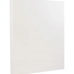 Outlet Strathmore 80 lb. Cardstock Paper, 8.5" x 11", Bright White, 50 Sheets/Pack (144000) Card Stock