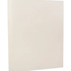 Clearance Strathmore 80 lb. Cardstock Paper, 8.5" x 11", Natural White, 50 Sheets/Pack (301115) Card Stock