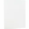 Online Strathmore Cardstock, 88lb, Bright White Laid, 100/pack (301005G) Card Stock