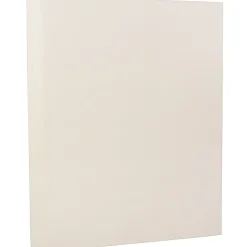 ® Strathmore 28lb Paper, 8.5 x 11, Natural White Wove, 100 Sheets/Pack (194889) Resume Paper