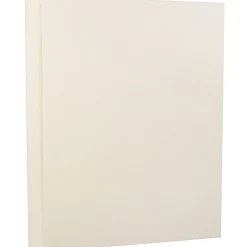 Hot ® Strathmore 24lb Paper, 8.5 x 11, Natural White Linen, 500 Sheets/Ream (143530B) Resume Paper
