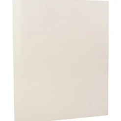 Clearance Strathmore 24lb Paper, 8.5 x 11, Natural White Wove, 100 Sheets/Pack (300033) Resume Paper