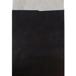 JAM Paper Tear-Proof Tyvek Open End Catalog Envelopes, 11.5" x 14.5", Black, 25/Pack (V021386)* Catalog