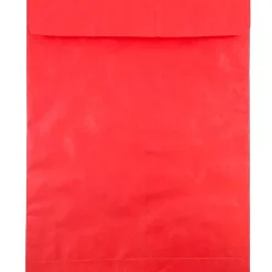JAM Paper Tear-Proof Tyvek Open End Catalog Envelopes, 11.5" x 14.5", Red, 25/Pack (V021388)* Catalog