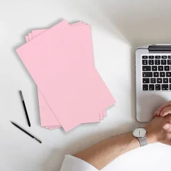 Hot Vellum Bristol 67 lb. Cardstock Paper, 11